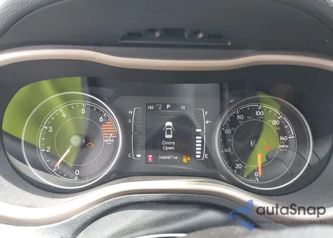 2016 Jeep Cherokee Latitude from USA, damaged, VIN 1C4PJLCB1GW158137